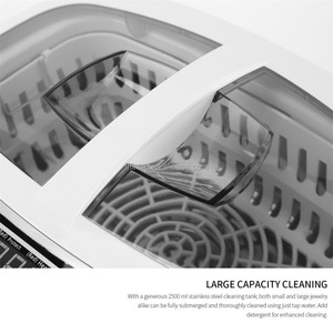 2.5L numérique minuterie chauffée ultrasons laveuse instrument dentaire JP-4820 <span class=keywords><strong>nettoyeur</strong></span> à ultrasons avec CE RoHS FCC certificat - Product Image 4