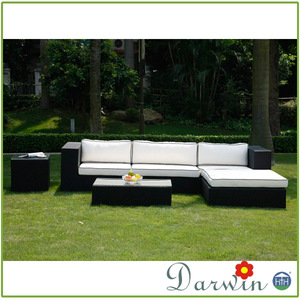 Hotsale China PE Ratán Mimbre Al Aire Libre Muebles de Jardín Patio Sofá Set Línea Tesoros - Product Image 4