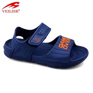 Outdoor summer beach funny children EVA footwear kids sandals