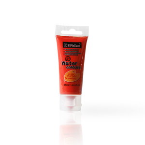 6สี35 Ml สีน้ำสีอะคริลิคสำหรับศิลปินด้วยแปรงทาสีพลาสติก - Product Image 4