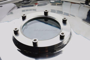 <span class=keywords><strong>Trappe</strong></span> <span class=keywords><strong>de</strong></span> réservoir industrielle personnalisée, à pression ou sans pression, <span class=keywords><strong>trappe</strong></span> en acier circulaire, carrée, elliptique avec poignées - Product Image 5