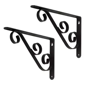 Professional Workshop Custom Lowes Decorative Shelf Brackets