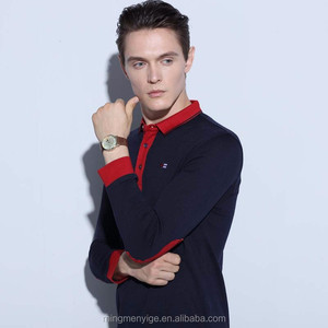 OEM de la alta Calidad 2016 Estilo de La Moda de Polo Para Hombre Un Camisetas Fabricantes Al Por Mayor de China - Product Image 2