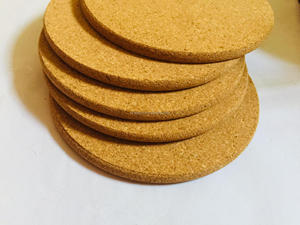 Sous-verres carrés en bois de liège pour boissons, porte-gobelets en <span class=keywords><strong>ardoise</strong></span>, vente en gros - Product Image 4