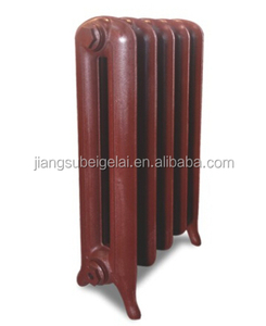 Radiatori per Riscaldamento Domestico in Vendita, Radiatore Classico Autoportante in Ferro, Sezione Singola, Verniciatura Argento - Product Image 3