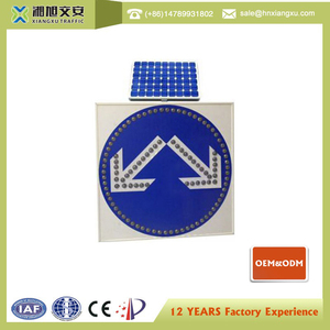 Calidad Superior imprimible señales de tráfico solar señal de tráfico de seguridad vial - Product Image 1