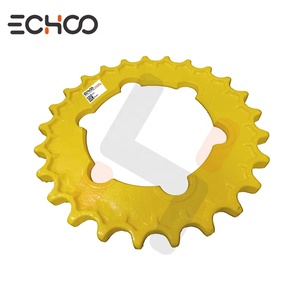 Звездочка <span class=keywords><strong>D20</strong></span> для бульдозера <span class=keywords><strong>komatsu</strong></span> <span class=keywords><strong>D20</strong></span>, детали ходовой части бульдозера, колесная звездочка, запасные части для бульдозера - Product Image 1