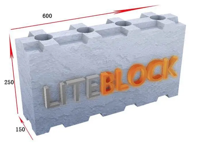 hollow bricks beton block making machine price in Africa