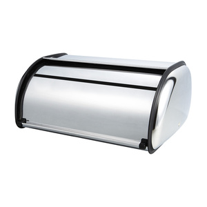 Boîte <span class=keywords><strong>à</strong></span> <span class=keywords><strong>pain</strong></span> <span class=keywords><strong>en</strong></span> acier inoxydable, boîte de stockage des aliments boîte <span class=keywords><strong>à</strong></span> <span class=keywords><strong>pain</strong></span>, Vintage <span class=keywords><strong>en</strong></span> métal coloré - Product Image 3