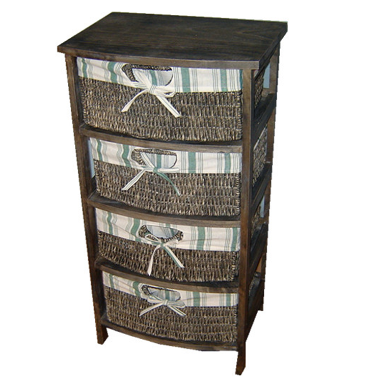 vintage wooden cabinet/ paulownia furniture