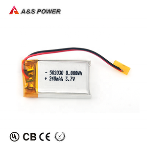 KC IEC certificate's Battery Lithium polymer <span class=keywords><strong>3</strong></span>,7 V 530 mAh 423040 lipo battery - Product Image 6
