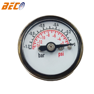 Beco 1Inch 25Mm Kleine Draagbare Vacuüm Manometer Voor Medische, Glas Sucker, Manometer - Product Image 4