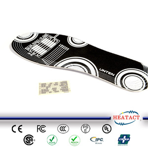 Semelles chauffantes électroniques Heatact Super Conductive Heat-Tech ED-181 unisexes, alimentées par batterie 3,7 V - Product Image 6