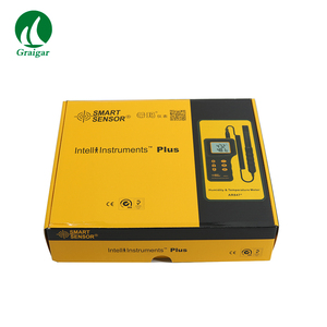 Ar847 + đa chức năng K loại nhiệt kế Nhiệt Độ Độ ẩm tương đối Meter HYGRO-Nhiệt kế ar847 - Product Image 6