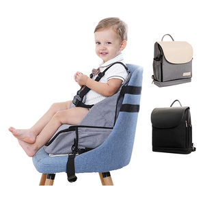 Portatile del bambino appena nato del bambino sacchetto della mummia del bambino di corsa sedia da pranzo sacchetto booster sedia - Product Image 1