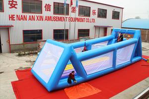 Équipement de parc d'attractions de sécurité, jeu de corde de fermeture éclair gonflable d'<span class=keywords><strong>extérieur</strong></span> - Product Image 4