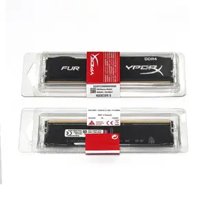 15 años de fabricación personalizada de marca Original Chip fábrica escritorio con el disipador de calor Chips utilizados para DDR4 RAM 8GB 2400 2666mhz juego