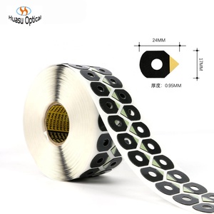 Accessori macchina ottica Anti-slittamento per lenti tamponi biadesivo per lenti colore nero - Product Image 2