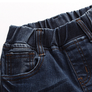Pantalones <span class=keywords><strong>vaqueros</strong></span> para niños 2025 Jeans de algodón de moda para niños para primavera otoño Pantalones de mezclilla para niños Pantalones para niños - Product Image 3