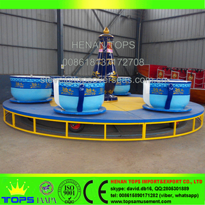¡Rotatorio flor café paseos familia Parque <span class=keywords><strong>de</strong></span> Atracciones paseos! Atracciones parque infantil equipos máquinas para <span class=keywords><strong>la</strong></span> venta - Product Image 3