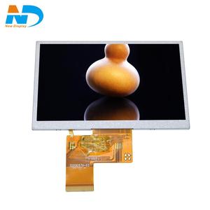 4.<span class=keywords><strong>3</strong></span> inch 800*480 IPS TFT <span class=keywords><strong>LCD</strong></span> hiển thị bảng điều khiển với 50pin TTL và 40pin FPC LVDS - Product Image 4