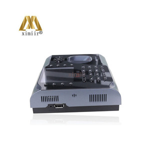 Venta caliente 8000 usuarios de huellas dactilares Iclock360 biométrico TCP/IP reloj de tiempo lector huella digital atención - Product Image 3