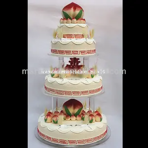 Suporte de bolo de decoração de bolo de casamento, 2022 da decoração de bolo de fábrica (s1515)