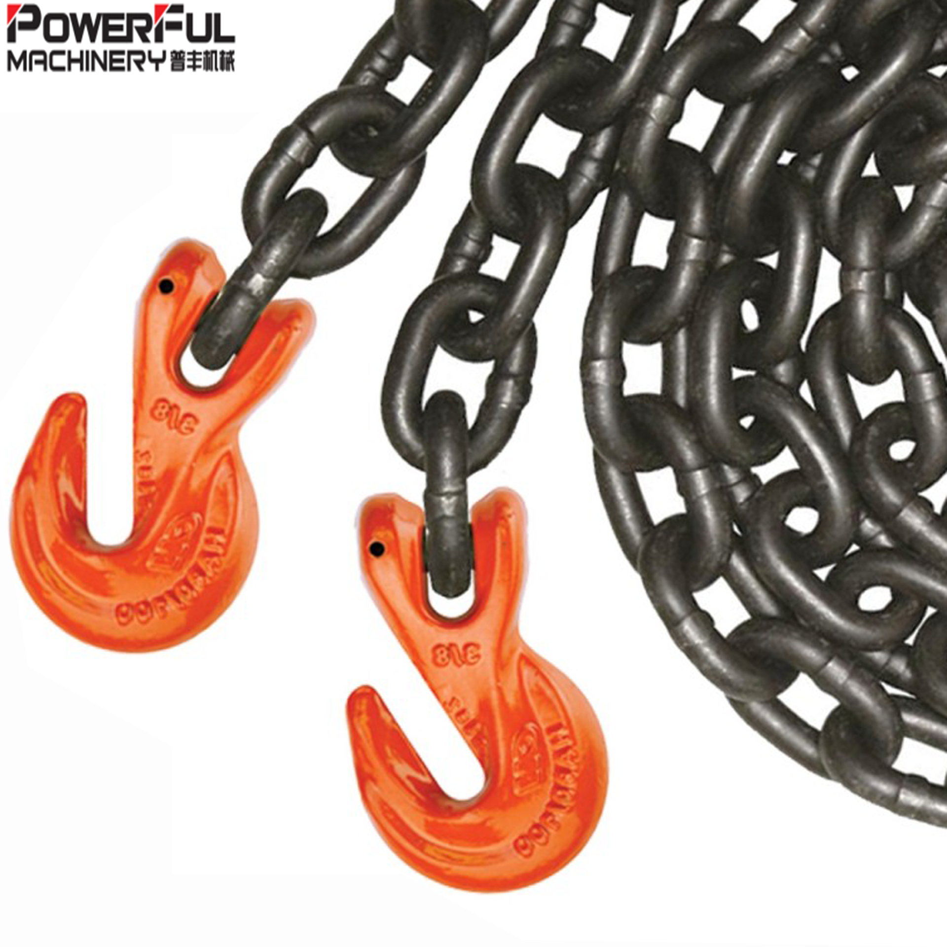 Тяжелый грузовик цепи трейлер цепи с захватом крючков