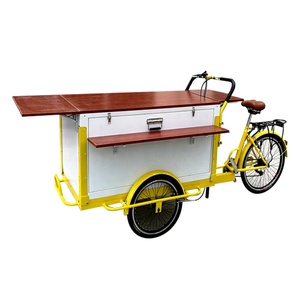 Chariot de nourriture mobile, chariot à hot-dogs mobile à vendre - Product Image 3