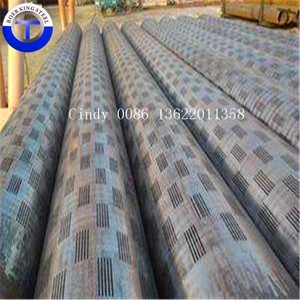 BKS Mill Agregar a la lista de comparación Productos similares Contactar <span class=keywords><strong>al</strong></span> proveedor Habla con nosotros ahora! Tubería Ranurada de Acero ASTM A160 B SM490 en Venta - Product Image 3
