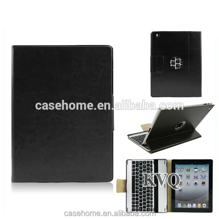 Caso de teclado para ipad air 2 smart cover, para o ipad de ar 2 caso carteira