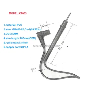 Multimeter TEST WIRE TEST PROBE Test Lead KT003