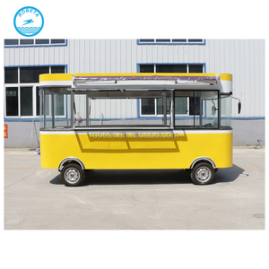 Voiture électrique de snack portable, chariot de restauration rapide, meilleure qualité, - Product Image 3