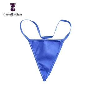 High Quality Cheap Plain Satin Blue Overbust <strong>Corset</strong> Tops for <strong>Woman</strong> - Product Image 3