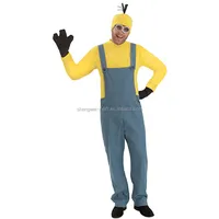 Minion Costume for Adult, Factory Hot Sale
