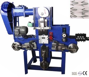 High Speed Mechanical Metal Wire <strong>Binder</strong> Clips Making <strong>Machine</strong> - Product Image 3