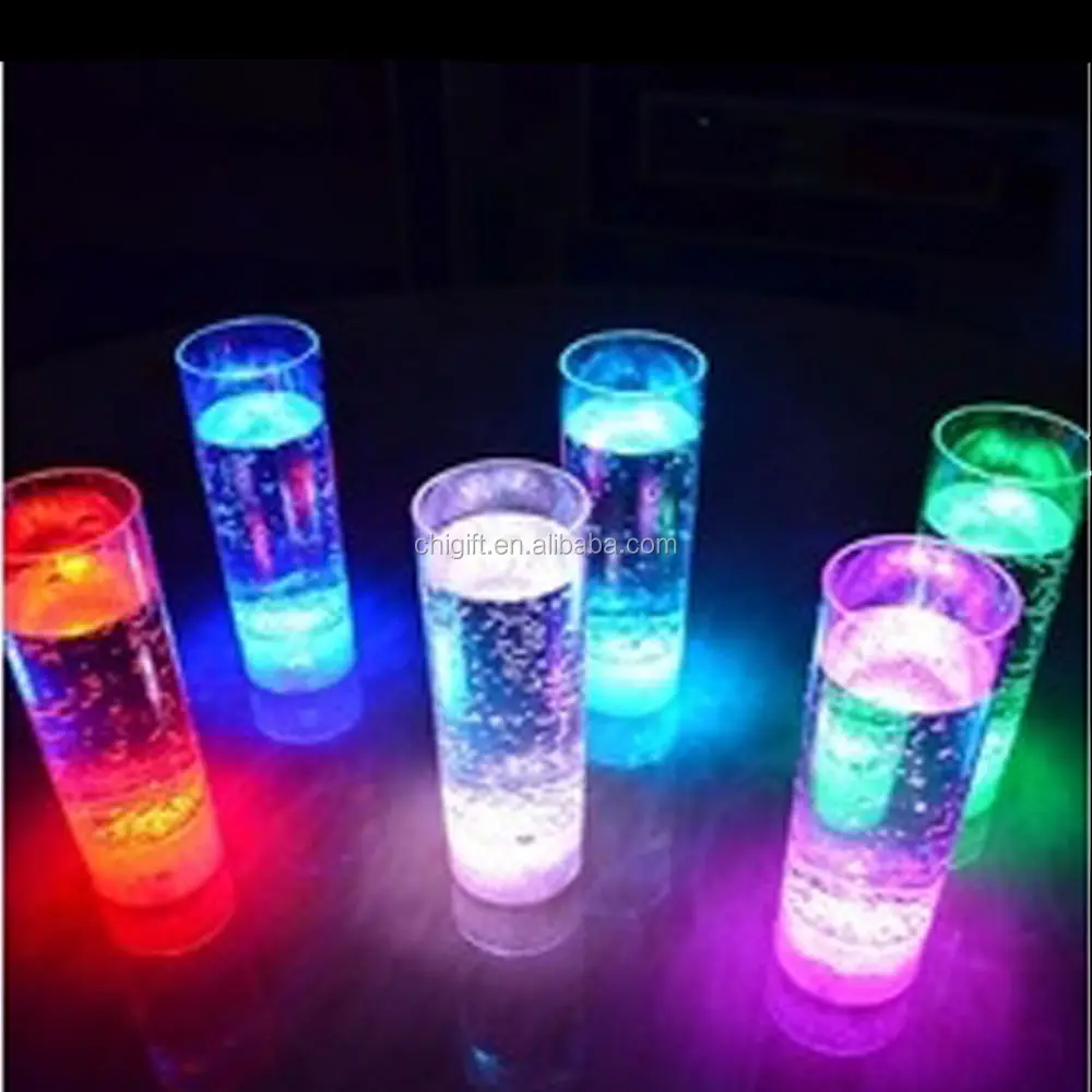 Bar Accessories and Party Light Up Glowing LED Plastic Cup