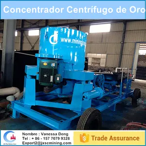 Profesional al concentrador centrífugo de Oro desde 1985