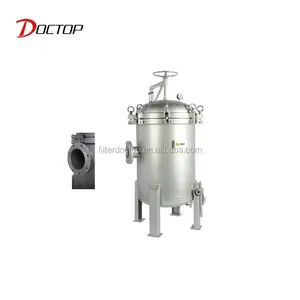 High Quality Stainless Steel Water Cleaning System With Bag Filters For Industrial Multi-Bag Filter Bag Housing