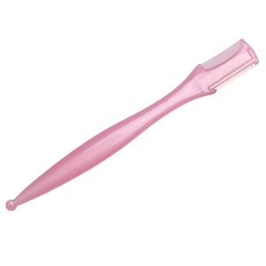 Maquinilla <span class=keywords><strong>de</strong></span> <span class=keywords><strong>afeitar</strong></span> <span class=keywords><strong>de</strong></span> <span class=keywords><strong>cejas</strong></span> con mango <span class=keywords><strong>de</strong></span> plástico, afeitadora moldeadora con maquinilla <span class=keywords><strong>de</strong></span> <span class=keywords><strong>afeitar</strong></span> para dar forma a las <span class=keywords><strong>cejas</strong></span> - Product Image 3
