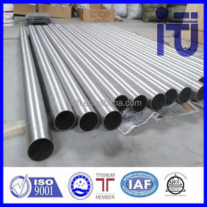 ท่อไทเทเนียมเกรด5ไร้รอยต่อ ASTM B338ท่อไทเทเนียม Akrapovic - Product Image 3