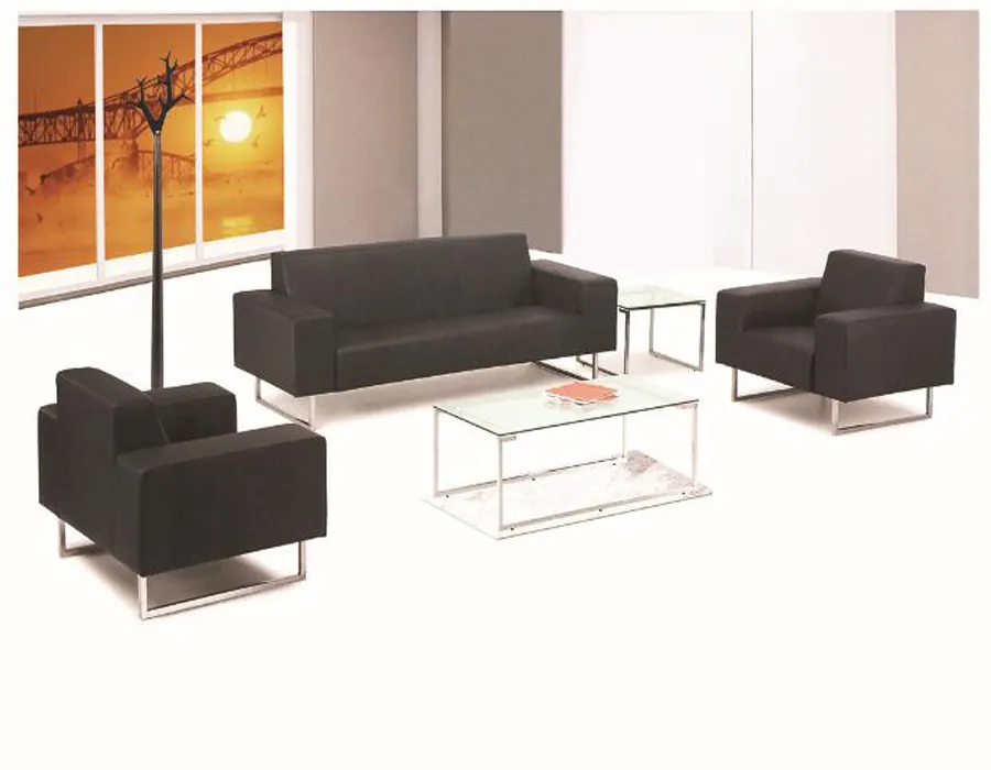 नई मॉडल फर्नीचर कमरे में रहने वाले सोफे चमड़े के अनुभागीय सोफे लाउंज सोफा
