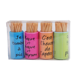 100 unids Ad pinceles (60 s) interdental de plástico palillo de dientes - Product Image 1