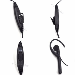 Auricolare con Clip a 2 Pin per Walkie Talkie, Microfono per Radio Portatile Baofeng UV-5R BF-888S GT-3 UV-B5 Ricetrasmettitore BF-F8+ UV-B6 - Product Image 5