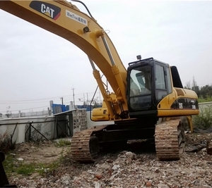 Excavadora Caterpillar 330D japonesa usada en buenas condiciones Tipo de oruga con componente de motor central - Product Image 6