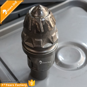 Eenhoorn Boor hardmetalen kogel tanden en boren - Product Image 2