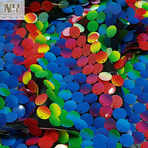 ผ้าประดับเลื่อมหลากสีสีรุ้งสำหรับแฟนซีสิ่งทอของ nanyee - Product Image 4