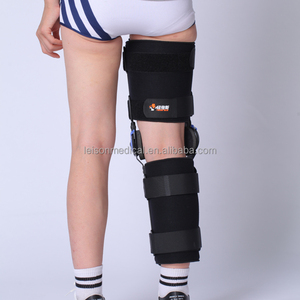 Attelle Post-Op pour le genou, soutien réglable pour les jambes, pour les blessures sportives - Product Image 4