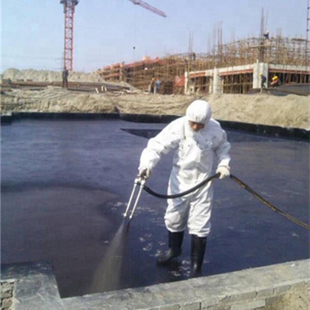 Резиновое битумное водостойкое покрытие для вспышки