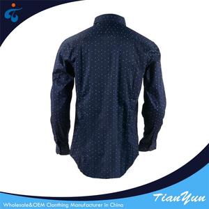 Camicie ufficiali maschili di moda <span class=keywords><strong>indiana</strong></span> in cotone 100% stampate da Designer su misura - Product Image 3